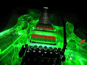 Ibanez JEM Steve Vai 20th Anniversary HANDSIGNIERT