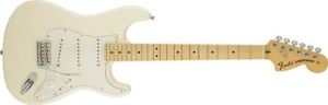 Fender American Special Stratocaster Maple - Olympic White - 0115602305