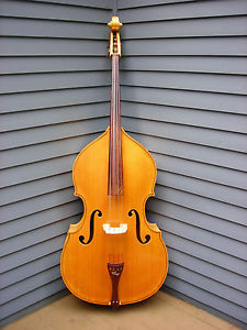 Kay M-1-B Vintage 1954 SN#34697 Upright Acoustic Bass Natural 3/4 Stunning!