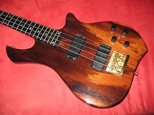 Zon Legacy Elite four string bass guitar (2001); graphite set neck; v.g. cond.