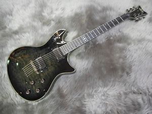 SCHECTER HELLRAISER HYBRID TEMPEST Used Guitar Free Shipping from Japan #g1926