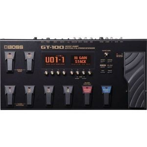Boss GT100 Version 2.0Amp Effects Processor With Boss Tone Studio Software #EMS