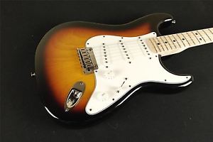 Fender Custom Shop 2014 Proto Stratocaster Faded 3-Color Sunburst (739)