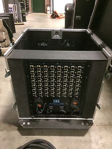 CBI Star Performer 48x8, 56 channel split snake, splitter 200ft, 50ft ISO