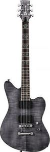 Charvel Desolation™ Skatecaster SK-1 ST -  Transparent Black