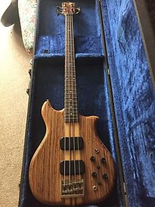 Kawai F2B Bass made in Japan Vintage 80's Koa wood with case