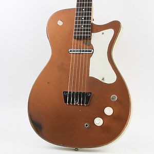 Vintage 1961 Silvertone 1417 U-1 Copper W/ Gig-Bag!
