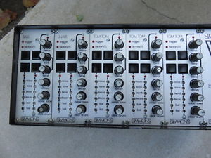 Vintage simmons sdsv drum machine sdsv5 made in england, look