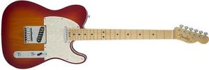 Fender American Elite Telecaster - Aged Cherry Burst - 0114212731