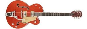 Gretsch G6120SSL-OFLM Brian Setzer Nashville with TV Jones Setzer - Tiger Flame