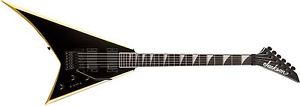 Jackson Rhoads RRXMG Rosewood Fingerboard Black with Yellow Bevels