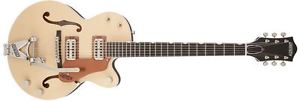 Gretsch G6112TCB-JR Center Block Jr. Bigsby 2-Tone Jaguar Tan Copper Metallic