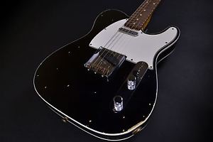 Fender Custom Shop 1961 Relic Telecaster Custom - Black