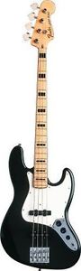 Fender Geddy Lee Jazz Bass Maple Fingerboard Black 147702306