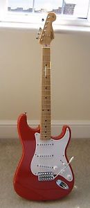 Tokai  50,s  Fiesta Red Stratocaster Made In Japan  + Tweed Hardcase