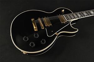 Gibson Custom Shop Historic 57 Les Paul Custom REAL EBONY (297)