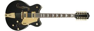 Gretsch G5422G-12 Electromatic Hollow-Body Double-Cut 12-String Black