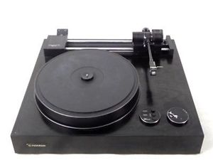 PIONEER PL-L1 Analog Turntable Audio Record Player Liner Tracking Tonearm Used