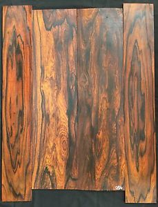 Cocobolo Rosewood Back and Side Guitar Set #256 and #273