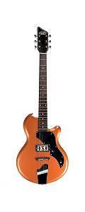 Supro Jamesport Bronze Metallic Single Pickup