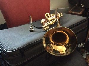 $ALE $A£€ $1995 RARE OPTION TT M USED SELMER CONCEPT TRUMPET & ORIGCASE BACH MP