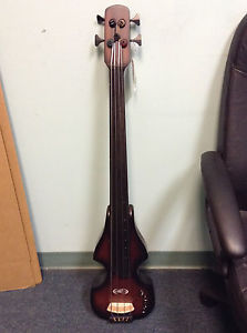 BSX Bass Flip Series Solid-Body Electric Upright Bass