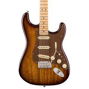 NEW Fender Limited Edition Shedua Top Stratocaster - Shaded Edge Burst