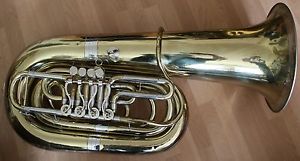 Kaisertuba 6/4 B / BBb Tuba Chr. Reisser Ulm