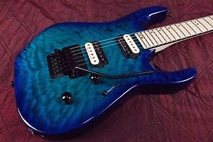 New Jackson Pro Series Dinky DK2QM Chlorine Burst Authorized Dealer