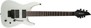 Jackson X Series Soloist SLATXMG3-6 Rosewood Fingerboard White Pearl Metallic