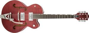 Gretsch Gretsch G6120SH Brian Setzer Hot Rod Red 2Tone with Case