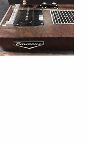 Vintage Emmons S10 Sidekick 3X1 Pedal Steel Guitar W/Case!
