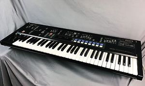 AKAI AX-60 Vintage Poly Synthesizer Analog Synth Keyboard 1980's Old School