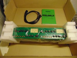 JOE MEEK TWIN QCS V1.01 DUAL MIC PRE OPTICAL COMPRESSOR MEEQUALIZER CHANNEL EXC