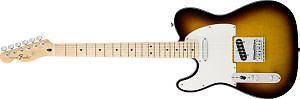Fender Standard Telecaster Left-Handed Brown Sunburst 145122532