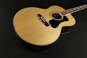 Guild F-150RCE Rosewood Jumbo Cutaway Natural 3814016821 (533)