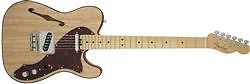Fender American Elite Telecaster Thinline Maple - Natural - 0114312721