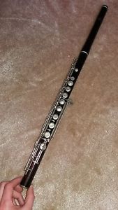 C. Mahillon Bruxelles Wooden Flute
