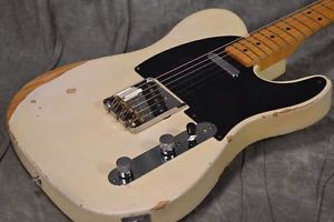 FENDER USA AMERICAN VINTAGE 52 TELECASTER RelicModified Used Electric Guitar F/S