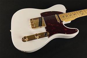 Fender Limited Edition Select Light Ash Telecaster White Blonde - Magnificent 7
