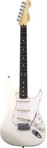 Fender Jeff Beck Stratocaster Rosewood Fingerboard Olympic White 119600805