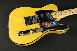 Fender American Elite Telecaster - Maple Fingerboard - Butterscotch Blonde (342)