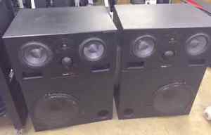 DYNAUDIO 'KLARK ACOUSTICS' CUSTOM MONTORS