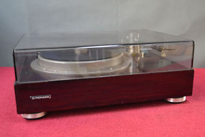 PIONEER PL-70L PL70L II Turntables Audio Record Player Used Working Japan Rare
