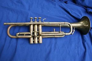 1951 Bach Mercury New York Bb trumpet