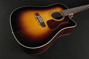 Guild Westerly Collection D-140CE Sunburst 384-0405-837 (197)