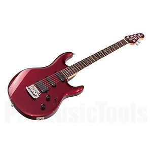 Music Man USA Luke CR - Candy Red MH * NEW * steve lukather emg slv