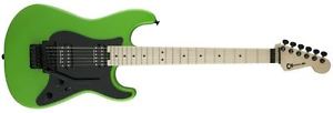 Charvel Pro Mod So-Cal Style 1, 2H, FR, Slime Green 2967001525