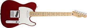 Fender Standard Telecaster Maple Fingerboard Candy Apple Red 145102509