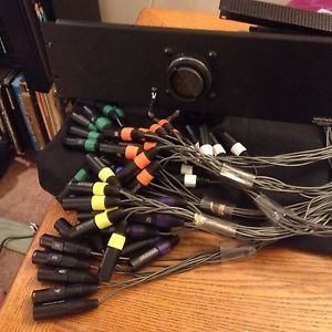 whirlwind 56 Channnel  W4 Mass to XLR Male Rack